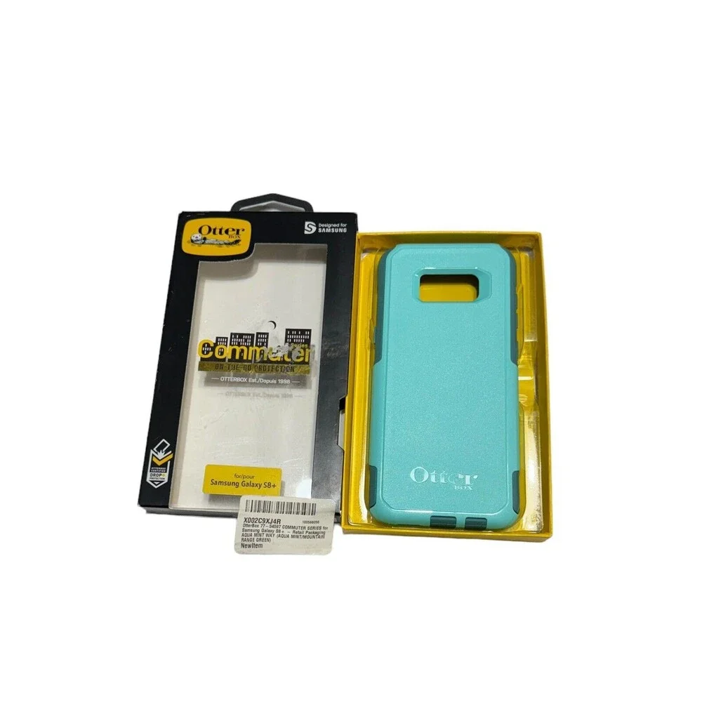 OTTERBOX Commuter‎ Series Case for Samsung Galaxy S8 Plus - AQUA MINT Open Box